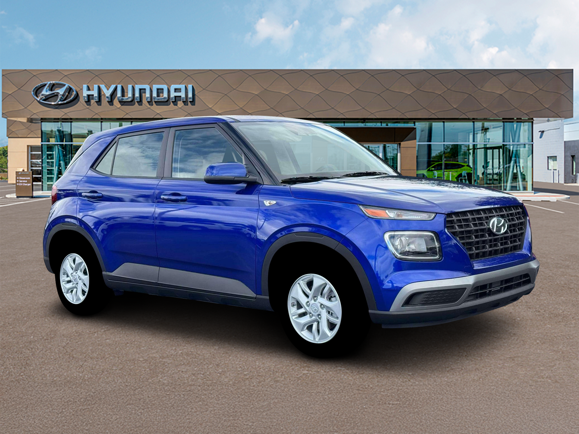New 2026 Intense Blue Hyundai SE image 10