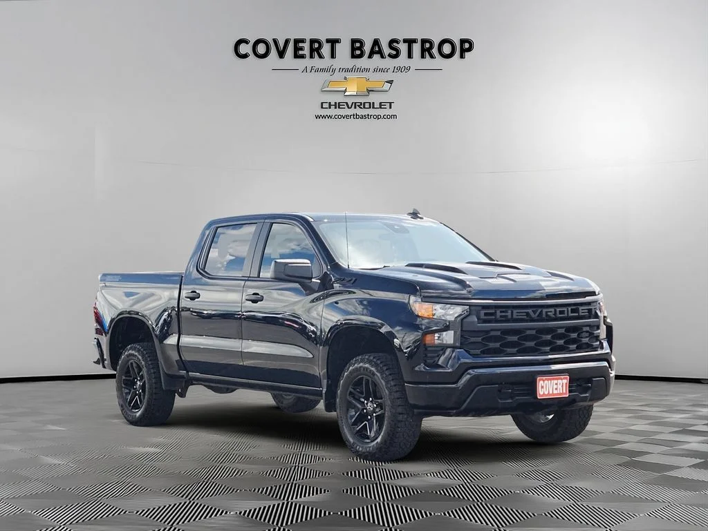 Used 2024 Black Chevrolet Custom Trail Boss image 8