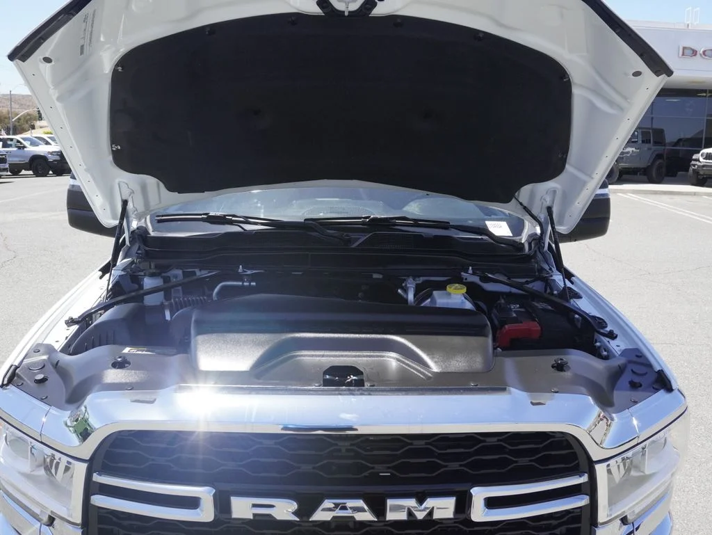 Certified Used 2024 White Ram Tradesman image 32