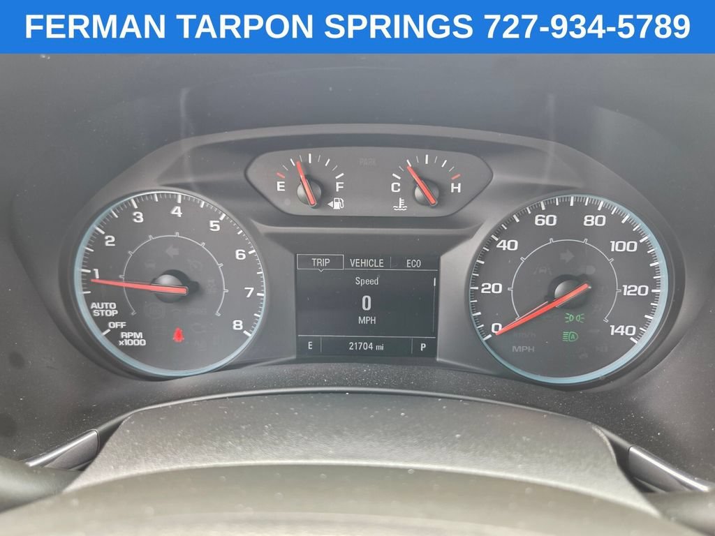 Used 2020 SUMMIT WHITE Chevrolet LS image 37