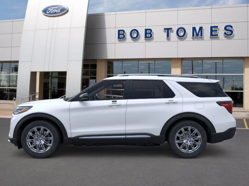 New 2026 White Ford Platinum image 4