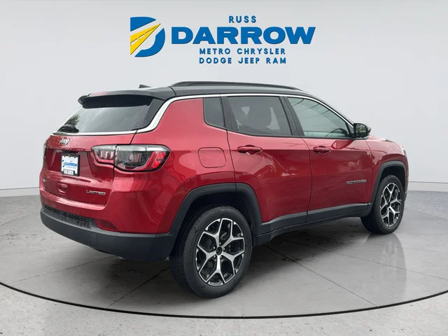 Used 2025 Red Jeep Limited image 5