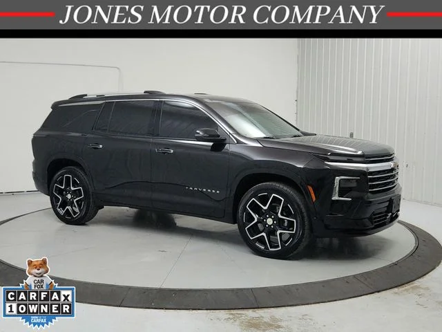Pre-Owned 2026 Chevrolet Traverse