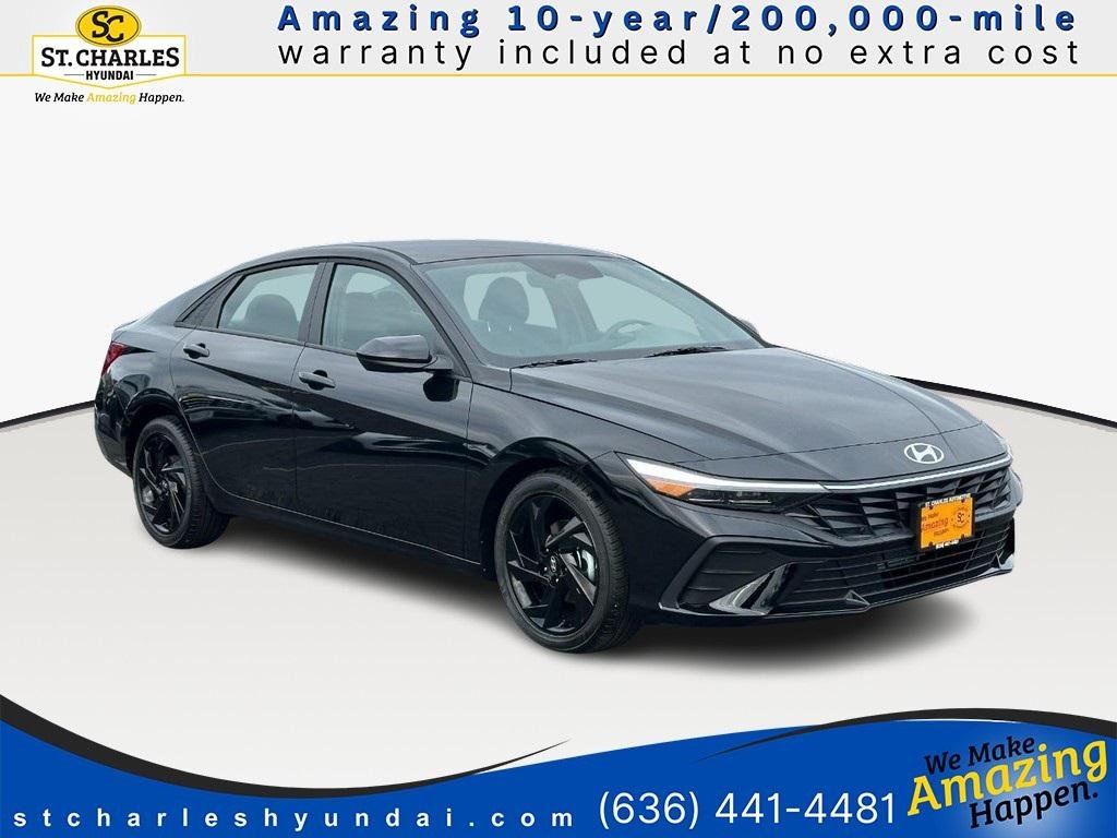 2026 Hyundai Elantra SEL