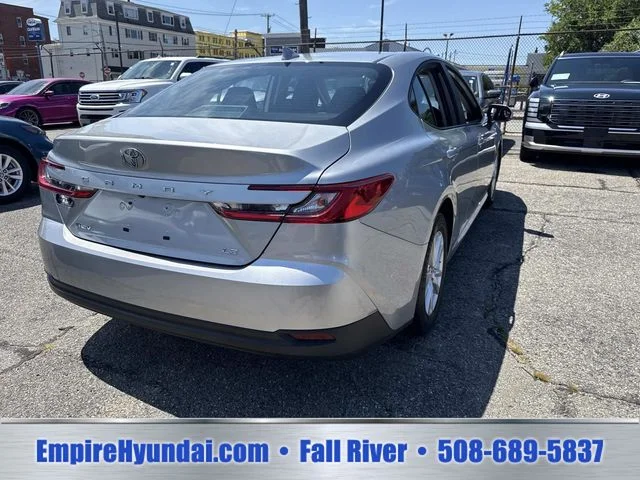 Used 2025 Silver Toyota LE image 8
