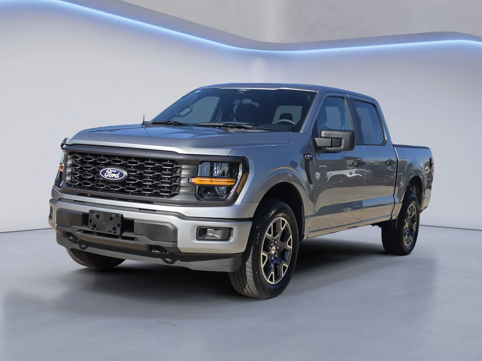 Certified Used 2025 Iconic Silver Metallic Ford STX image 6