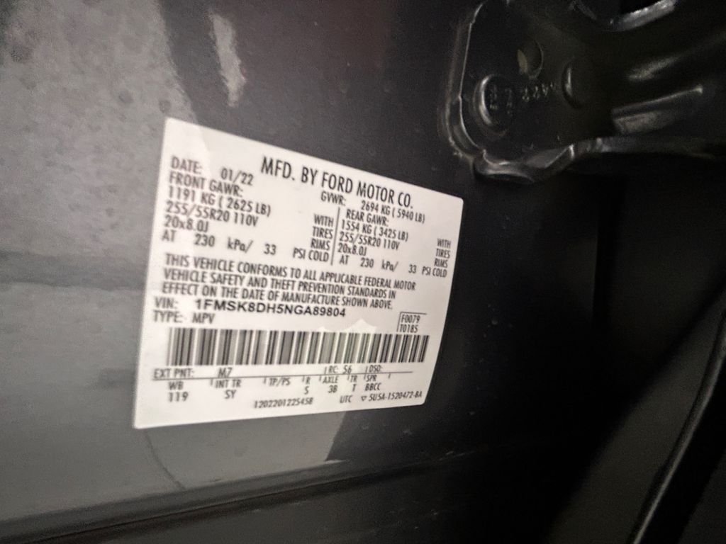 Used 2022 Gray Ford XLT image 20