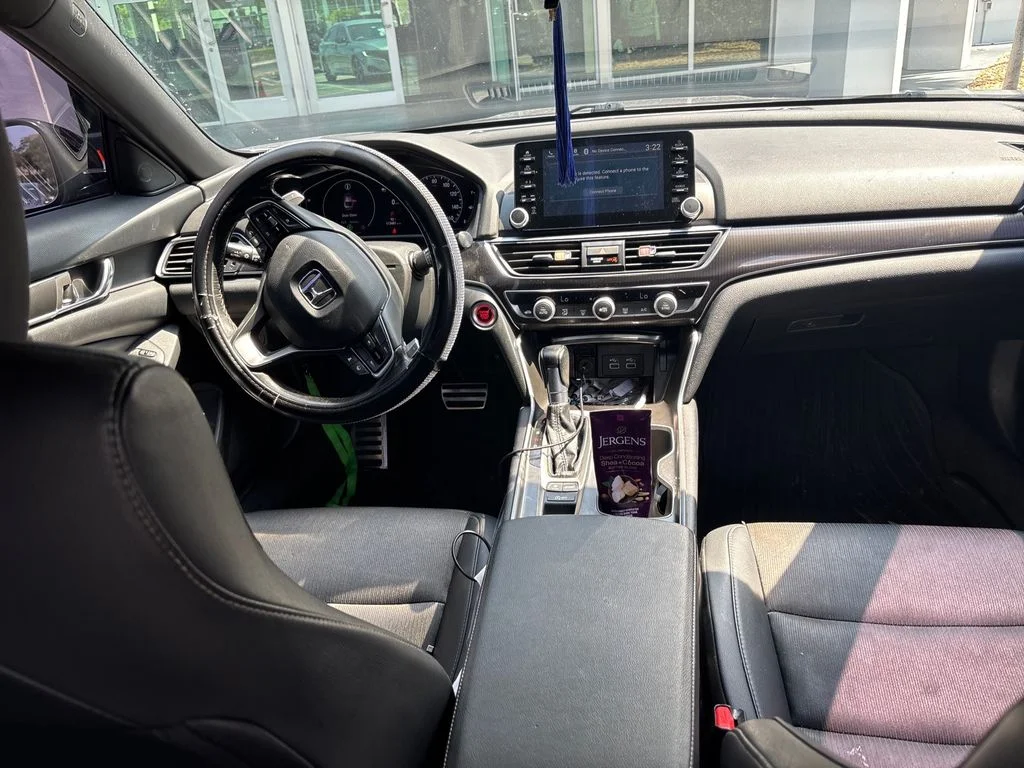 Used 2021 Silver Honda Sport image 5