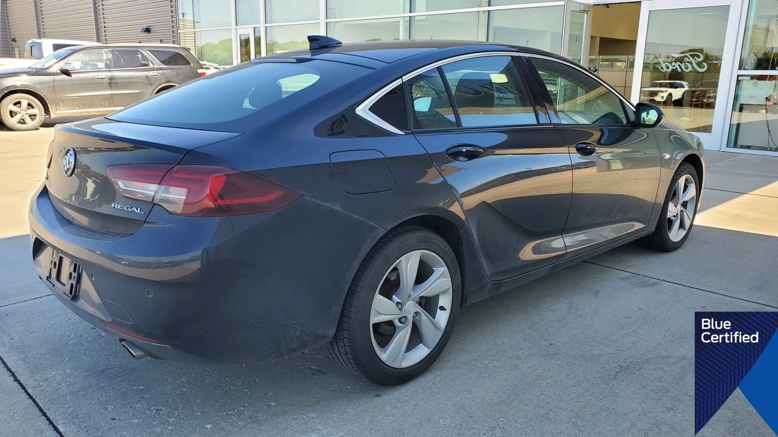 Certified Used 2018 Black Buick Preferred image 3