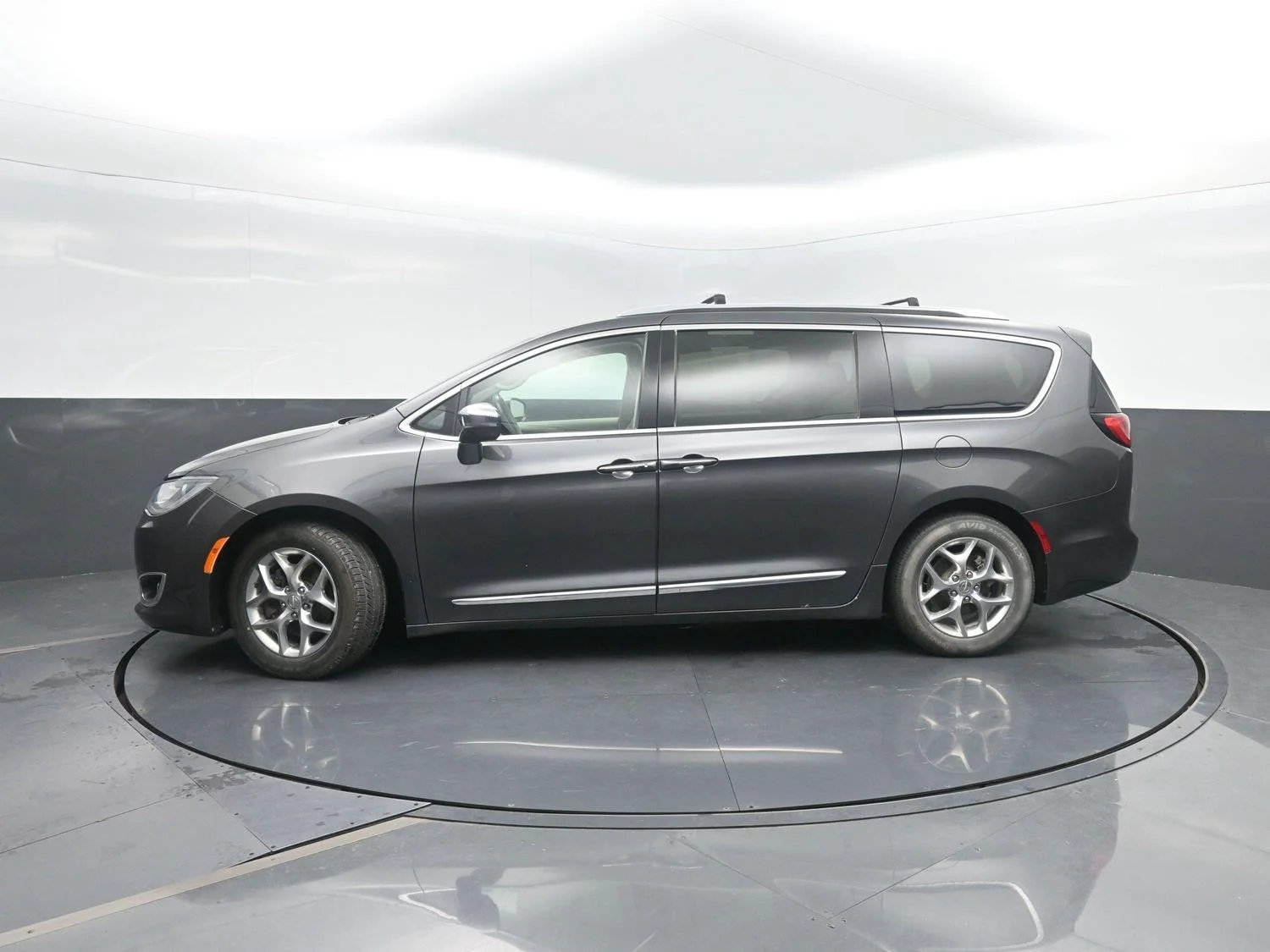 2018 Chrysler Pacifica Limited