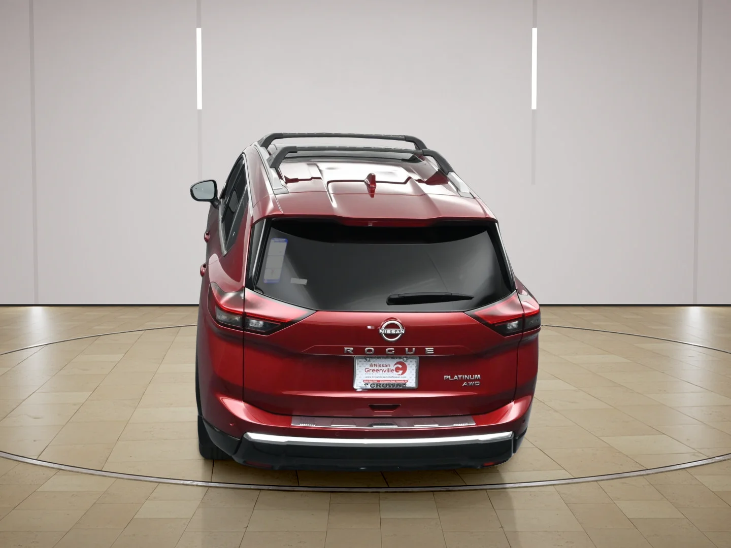 New 2026 Scarlet Ember Tintcoat Nissan Platinum image 38