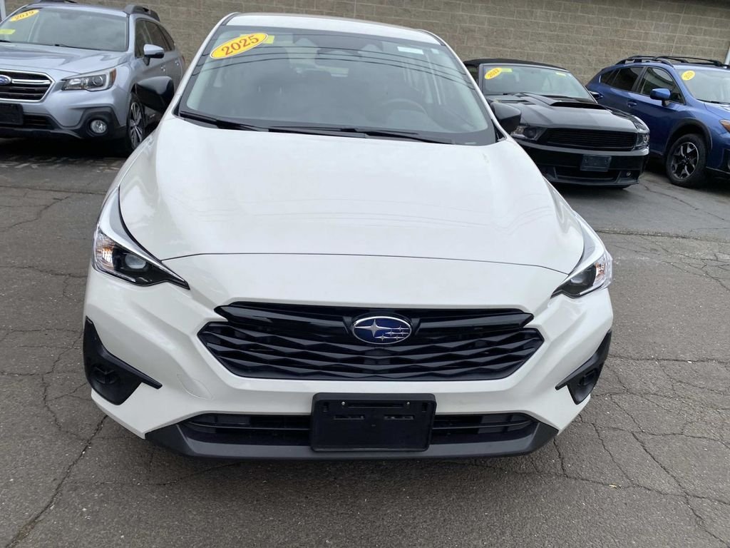 Used 2025 White Subaru Base image 11