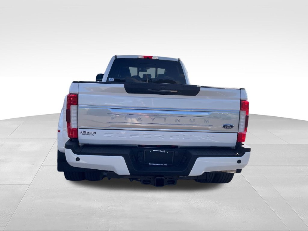 Used 2019 White Ford Platinum image 4