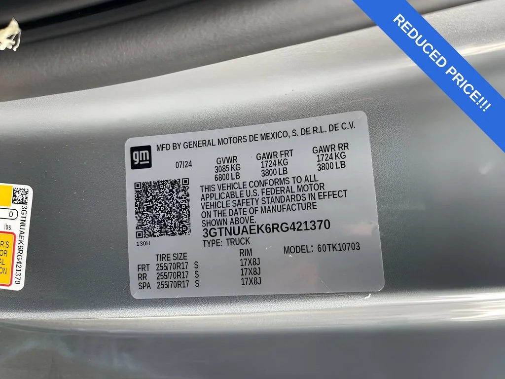 Used 2024 Sterling Metallic GMC Pro image 28