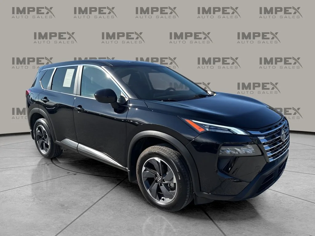 Used 2024 Black Nissan SV image 7
