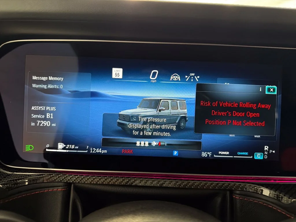 Used 2025 Silver Mercedes-Benz G 63 AMG® image 24