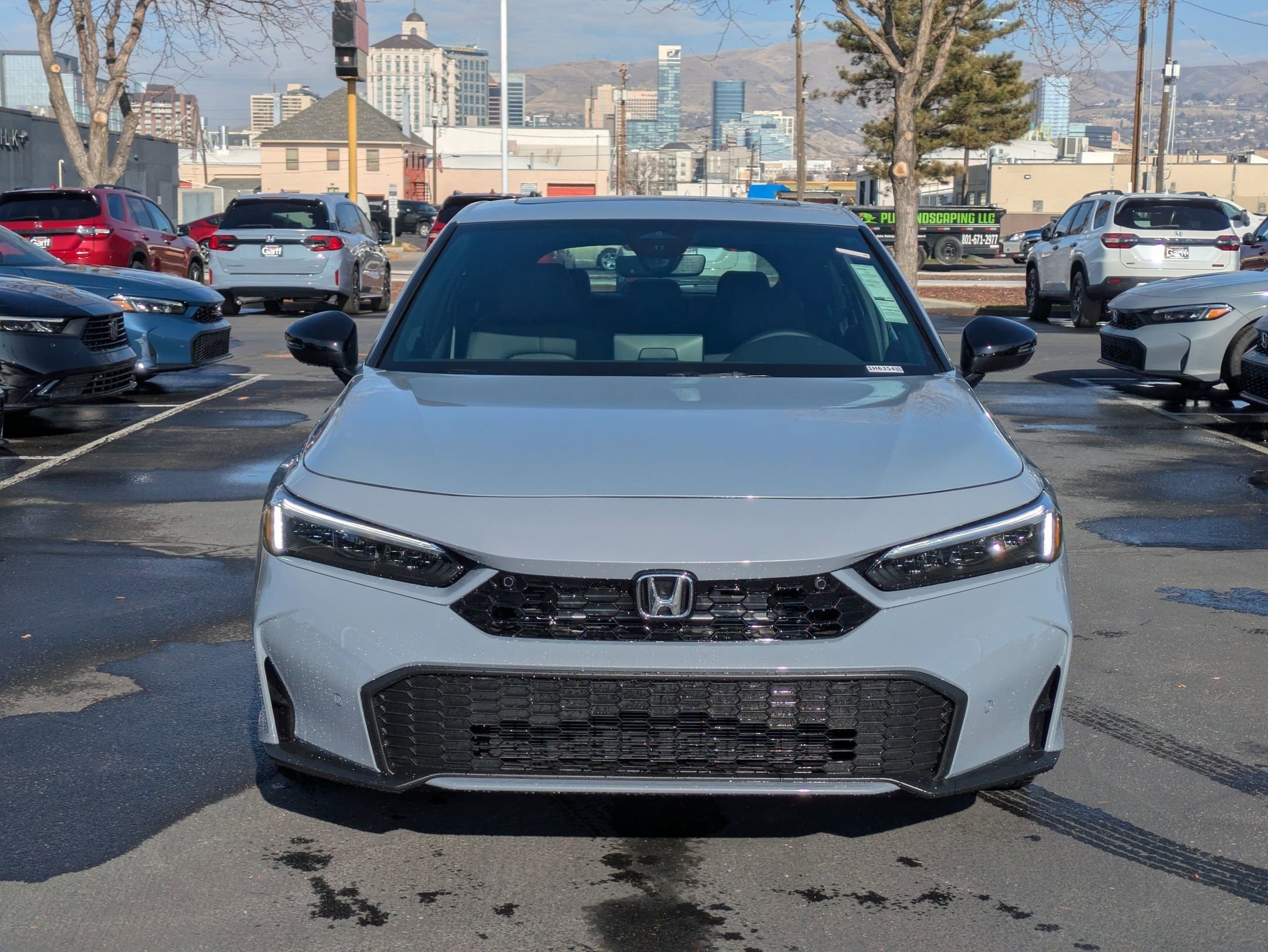 New 2026 Urban Gray Pearl Honda Sport Touring image 8