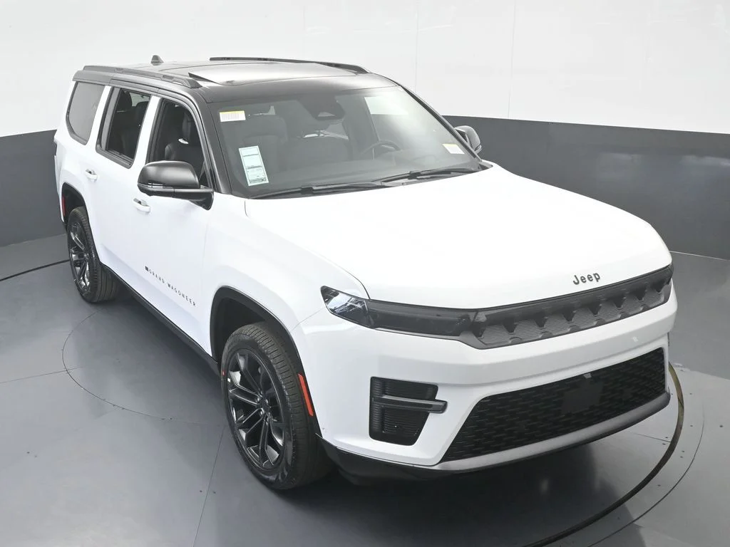 New 2026 Bright White Clearcoat Jeep Summit Obsidian image 54