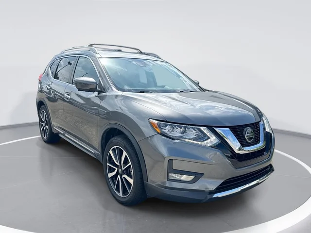 2020 Nissan Rogue 2020 Nissan Rogue SL 4D Sport Utility