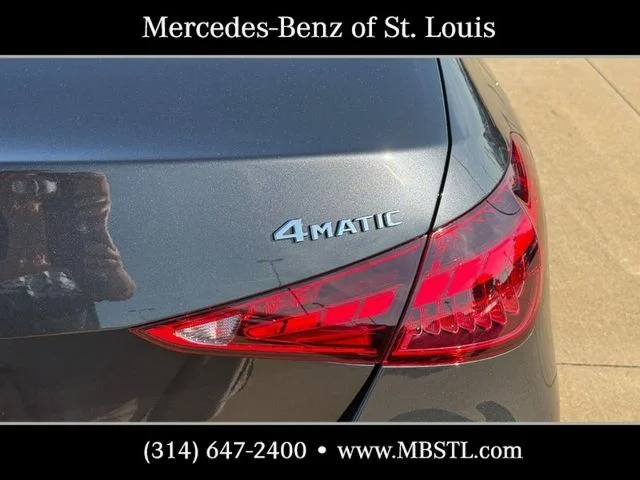 New 2026 Graphite Grey Metallic Mercedes-Benz C 300 image 5