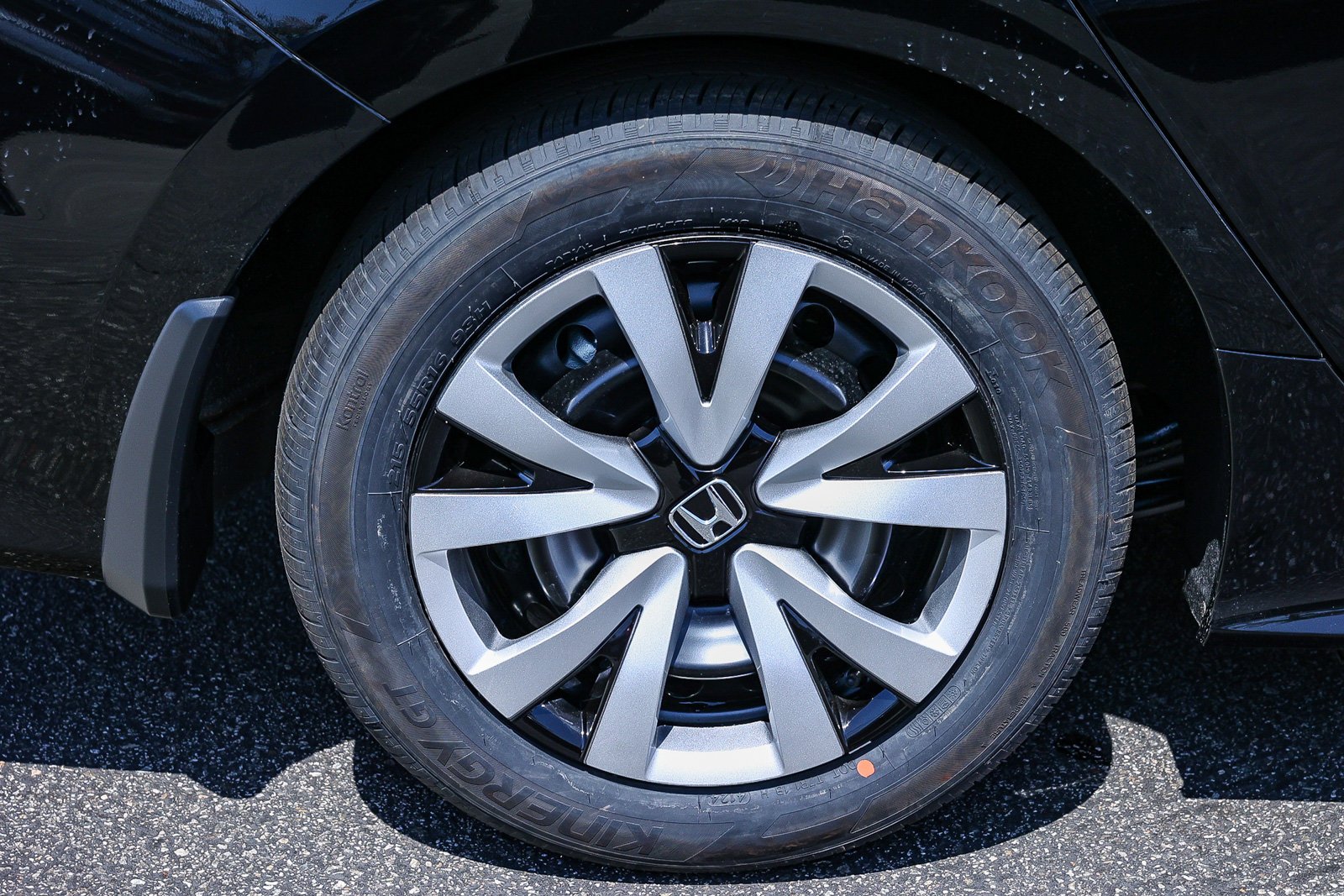 New 2026 Crystal Black Pearl Honda LX CVT image 9