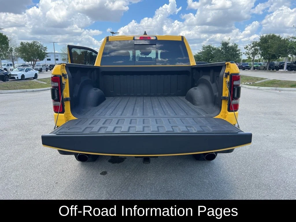 Certified Used 2023 Yellow Ram Rebel image 43