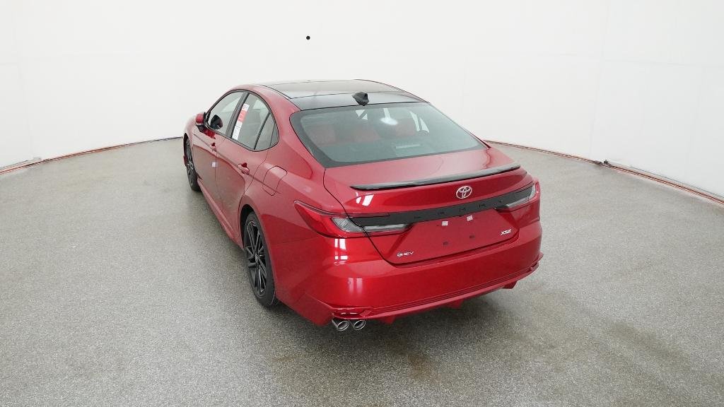 New 2026 Supersonic Red Toyota XSE image 11
