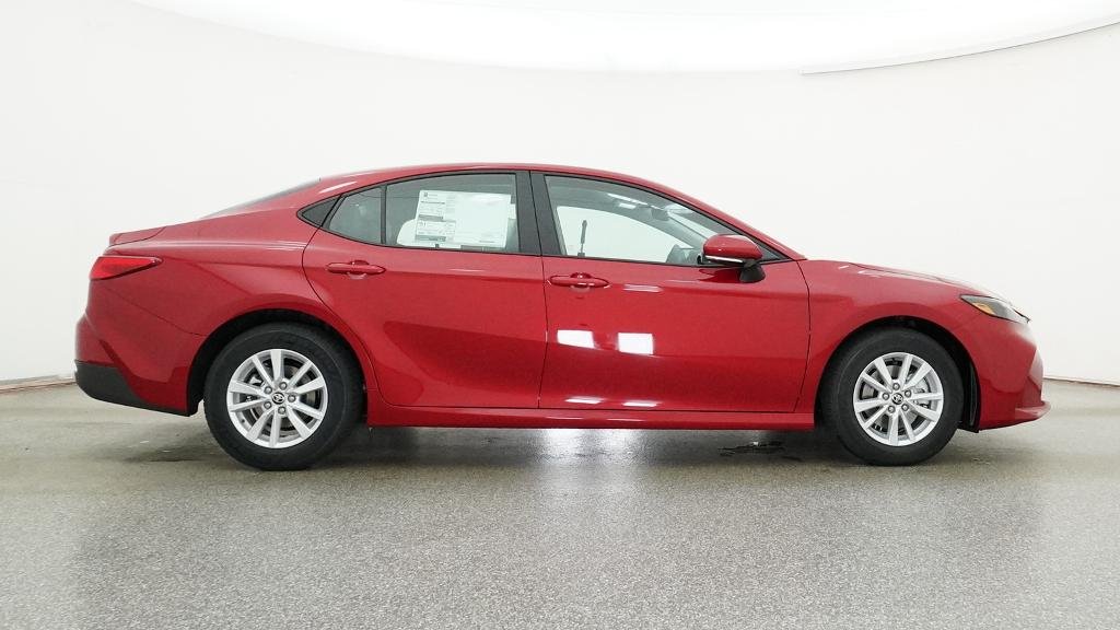 New 2026 Supersonic Red Toyota LE image 13