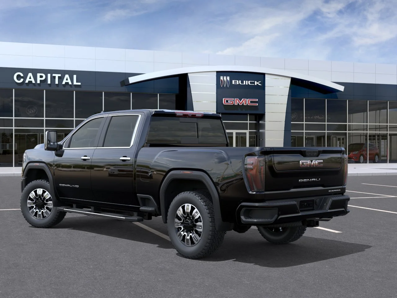 New 2026 ONYX BLACK GMC Denali image 4