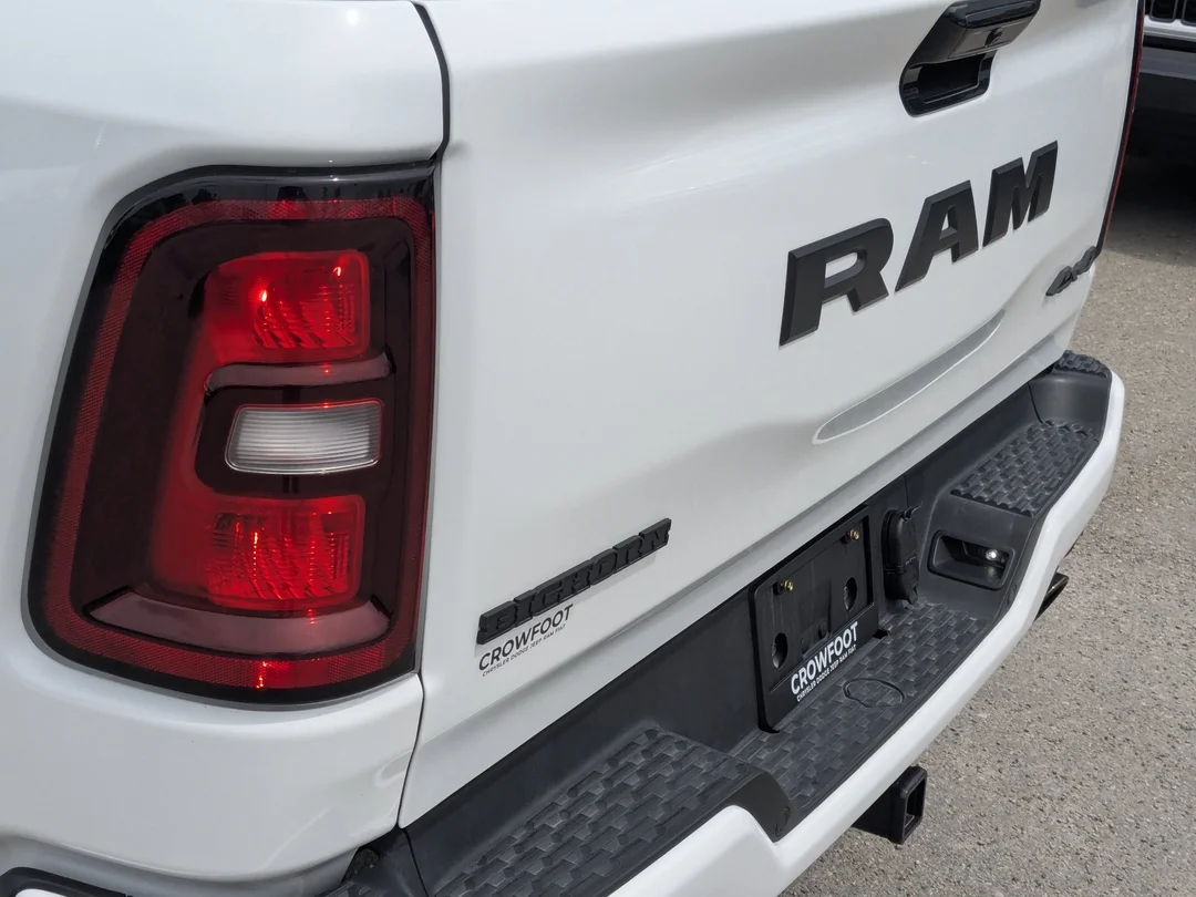 Certified Used 2025 White RAM Big Horn - - 4x4 - Night Edition - Tonneau Cover - Level II - Alpine Audio & More! image 11