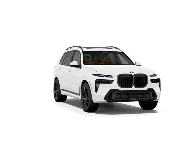 New 2027 Alpine White BMW X7 40i image 1
