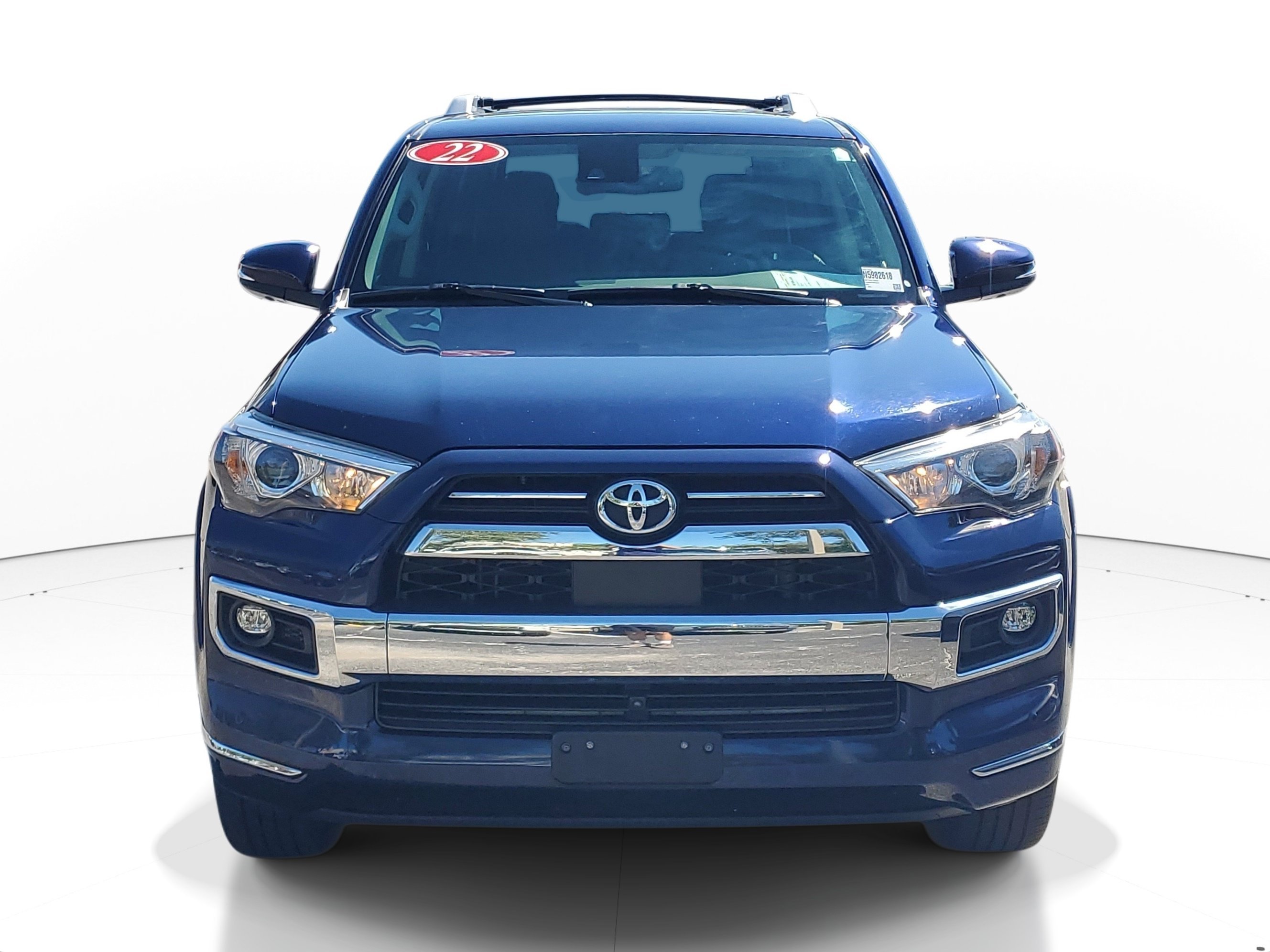 Used 2022 Nautical Blue Metallic Toyota Limited image 1
