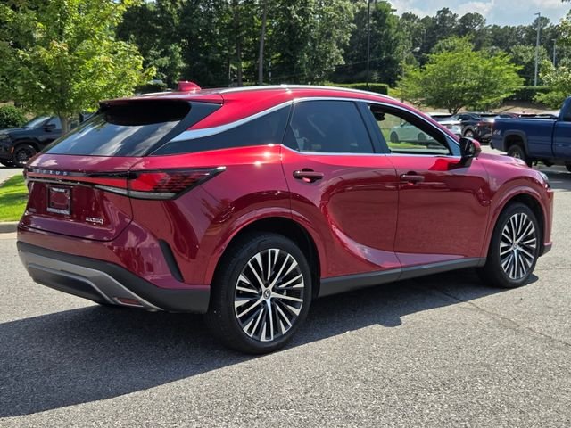 Certified Used 2025 Red Lexus 350 Premium Plus image 5
