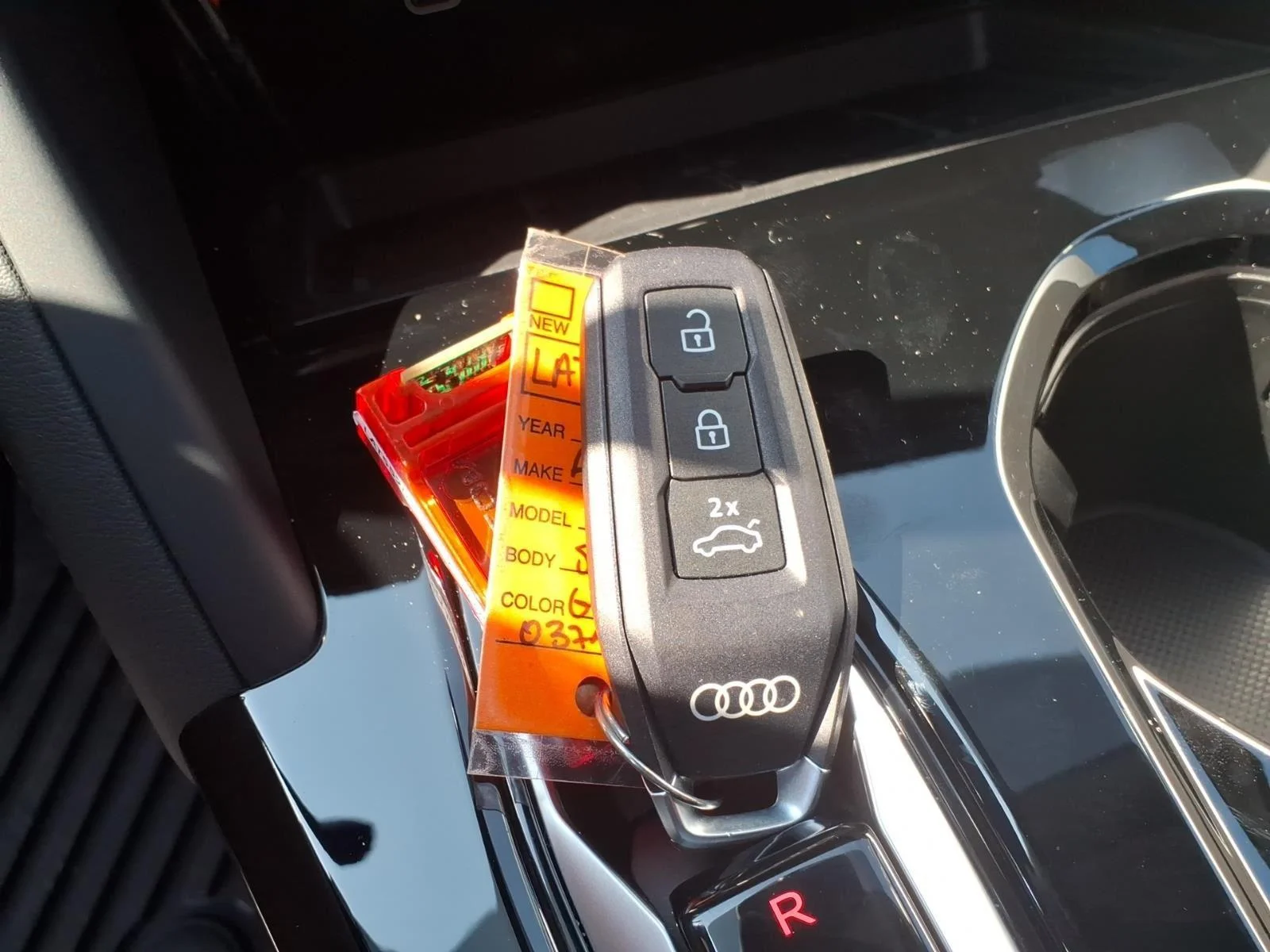 Certified Used 2025 Tambora Gray Metallic Audi Premium Plus image 31