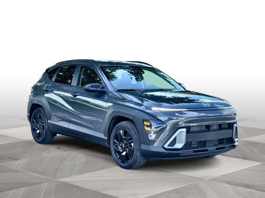 New 2027 Ecotronic Gray Pearl Hyundai SEL Sport FWD image 2