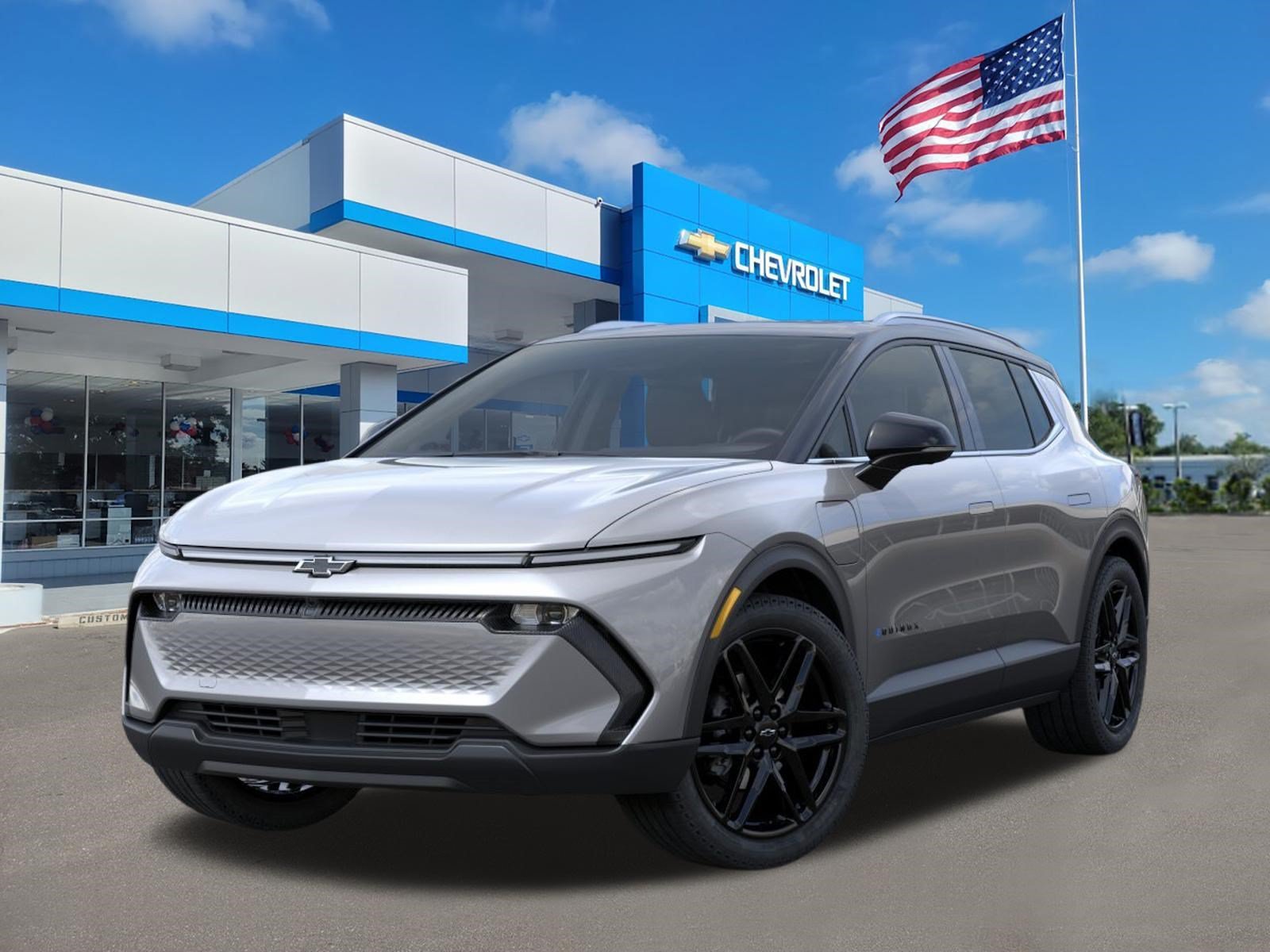 New 2026 Sterling Gray Metallic Chevrolet LT image 6