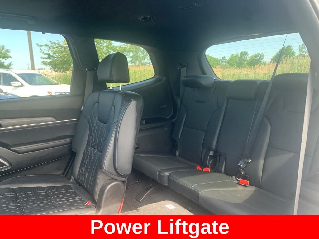 Used 2024 Gray Kia EX X-Line image 12