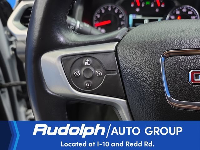 Used 2018 SUMMIT WHITE GMC SLT image 16