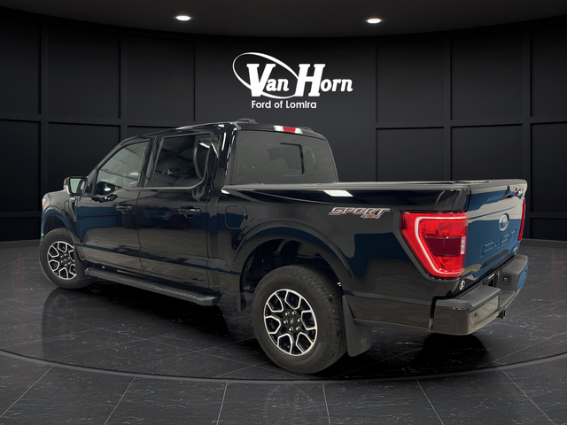 Used 2023 Agate Black Metallic Ford XLT image 5