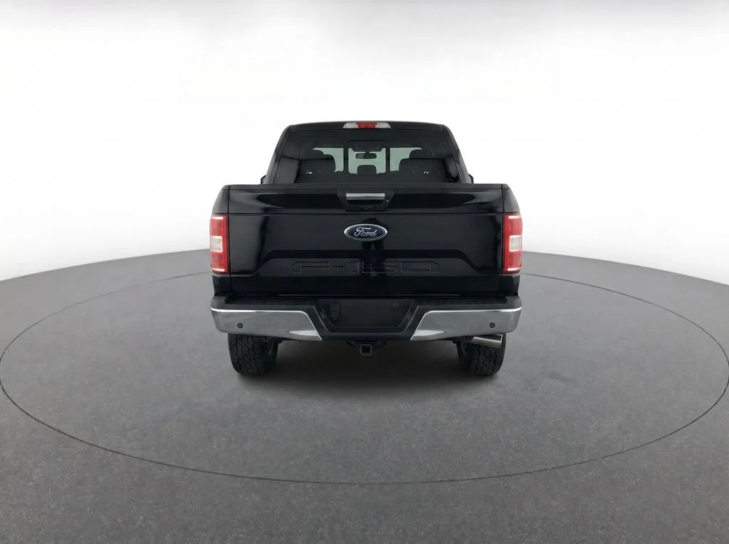 Used 2018 Black Ford XLT image 6