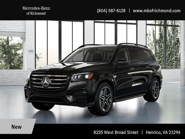 New 2026 Obsidian Black Metallic Mercedes-Benz GLS 450 image 40