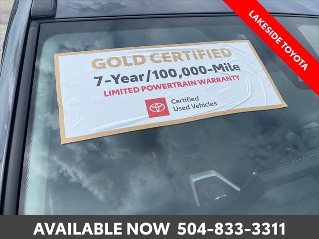 Certified Used 2025 Gray Toyota XLE image 50