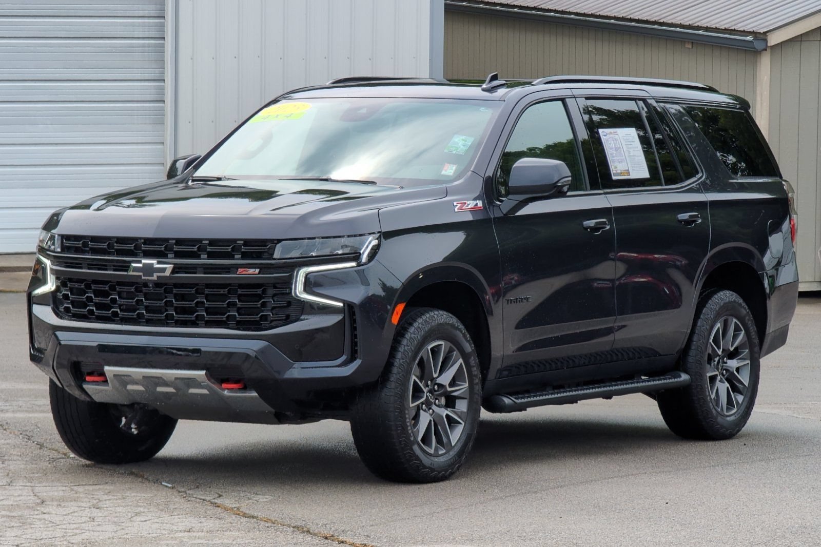 Used 2023 Dark Ash Metallic Chevrolet Z71 image 44
