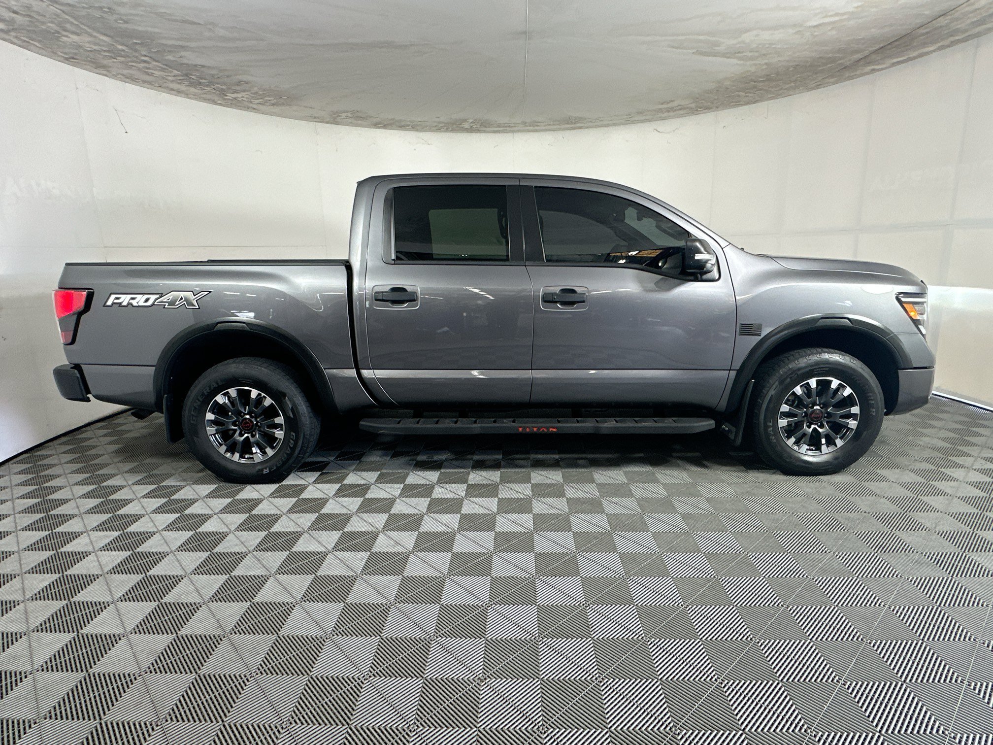 Used 2023 Gun Metallic Nissan PRO-4X image 2