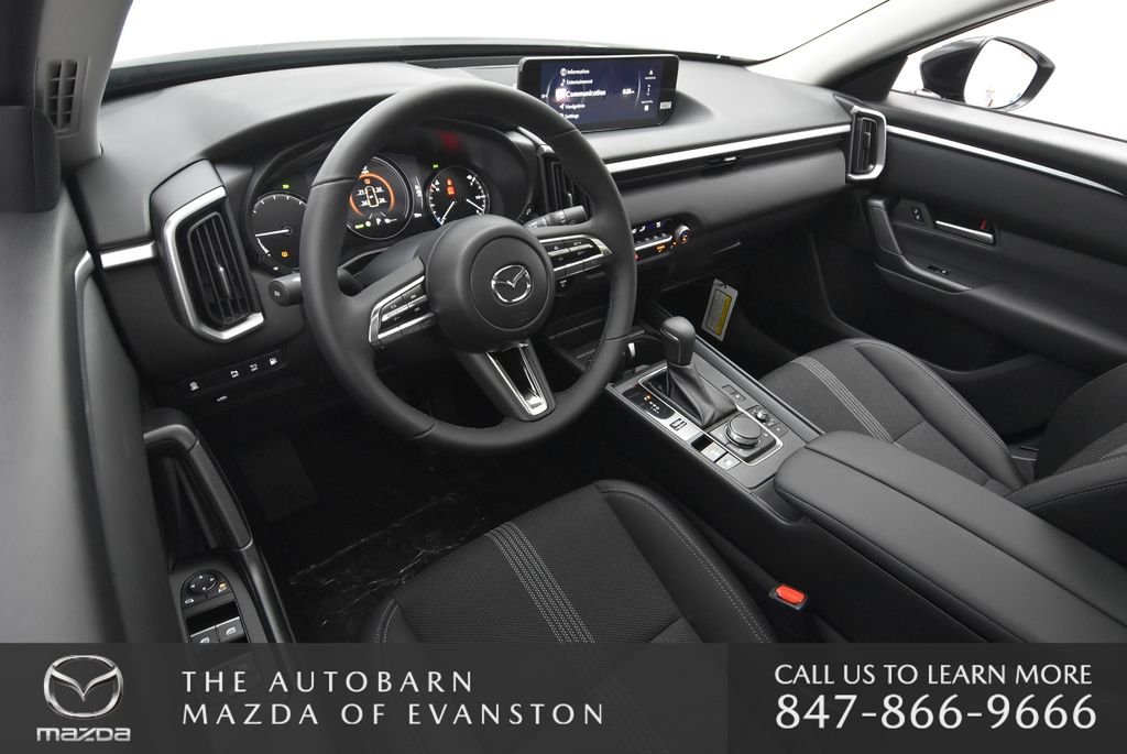 New 2026 Jet Black Mica Mazda Preferred AWD image 30