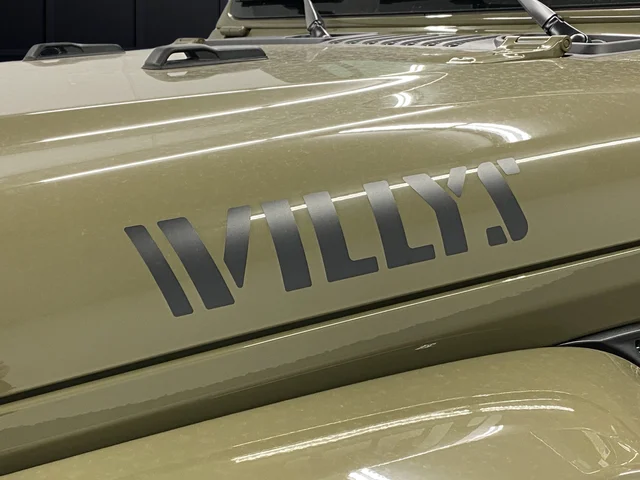 New 2026 41 Exterior Paint Jeep Willys image 38