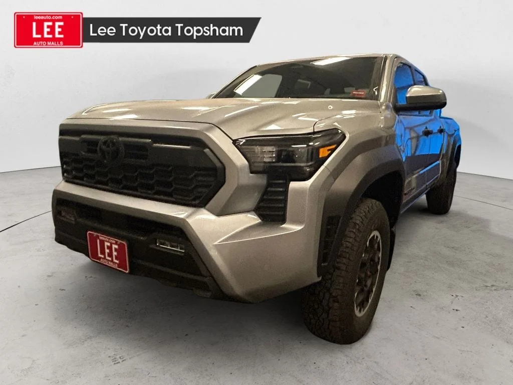 New 2026 Celestial Silver Metallic Toyota TRD Off-Road image 1