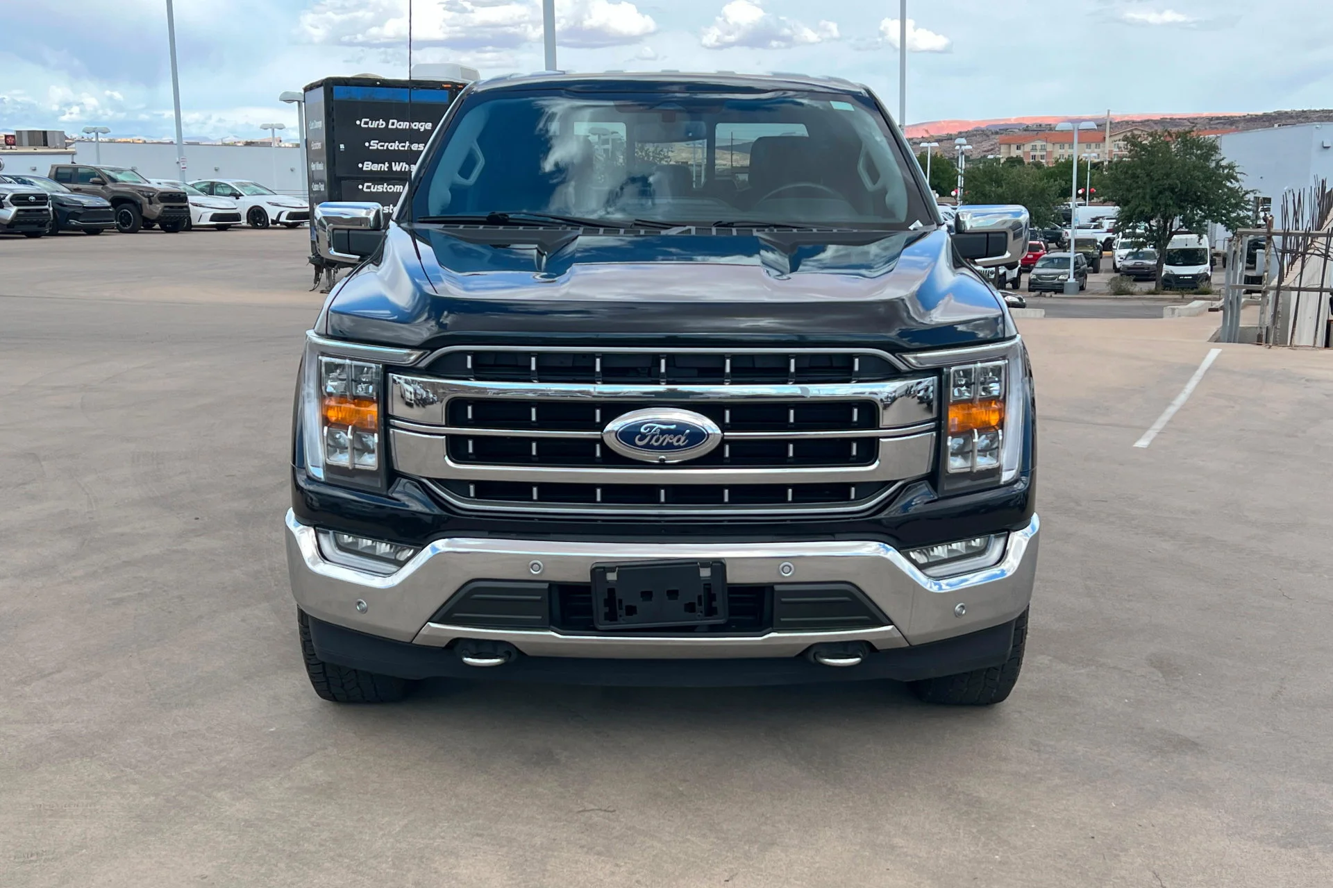 Used 2023 Agate Black Metallic Ford XL image 8