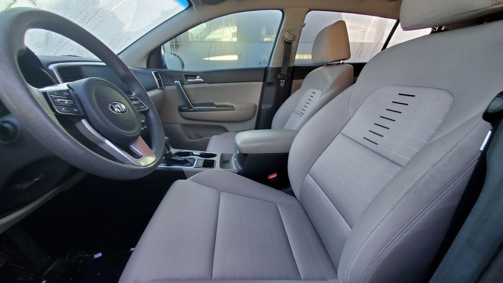 Used 2020 Steel Gray Kia LX image 3