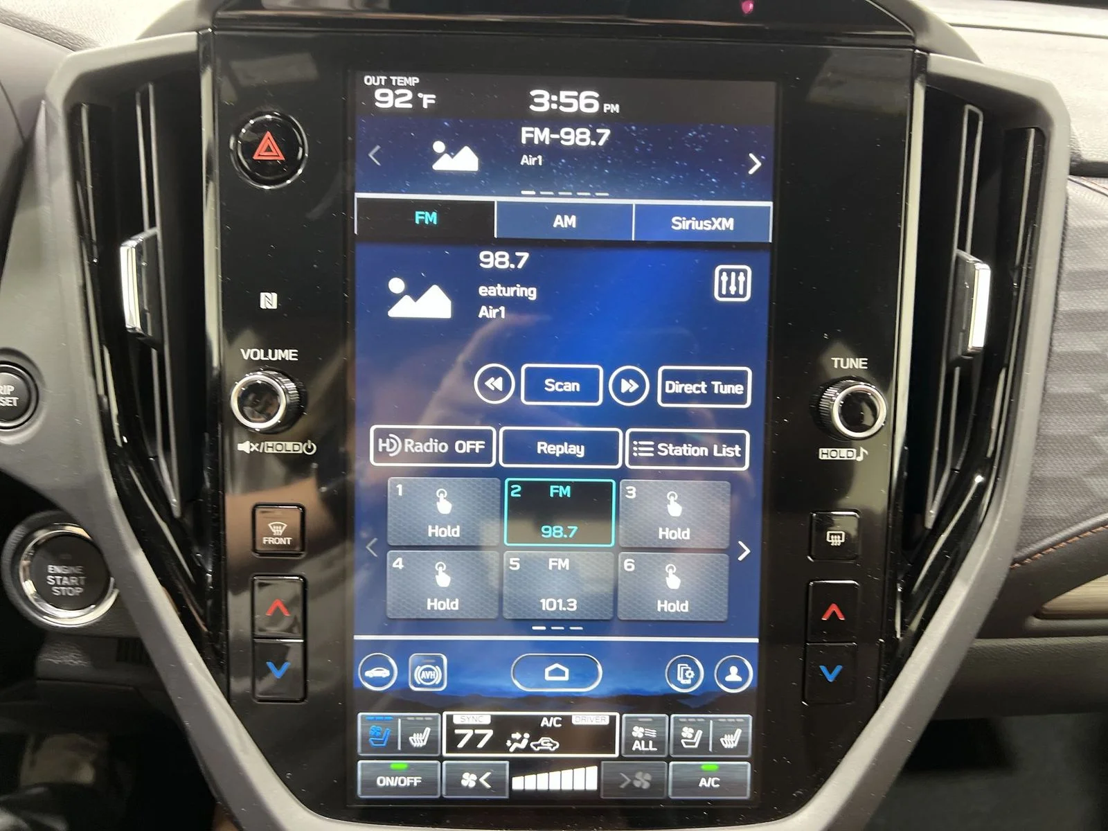 New 2026 MAGNETITE GRAY METALLIC Subaru Touring Hybrid image 16
